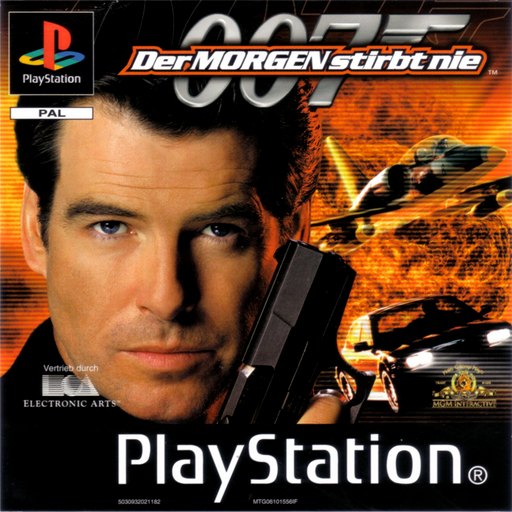 007: Der Morgen Stirbt Nie box art