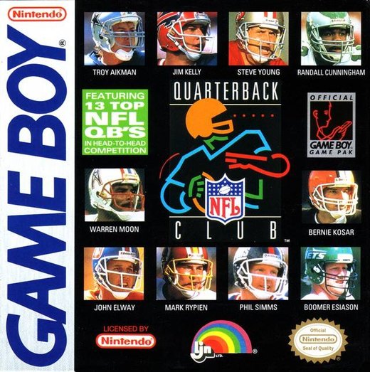 NFL Quarterback Club box art