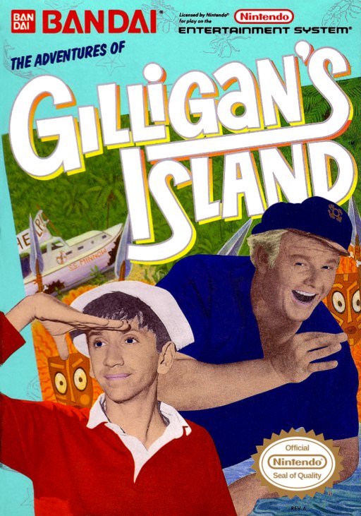 The Adventures of Gilligan's Island box art