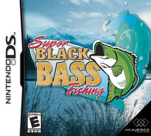Super Black Bass Fishing box art