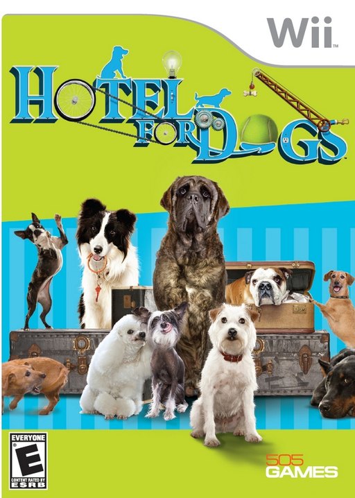 Hotel for Dogs box art