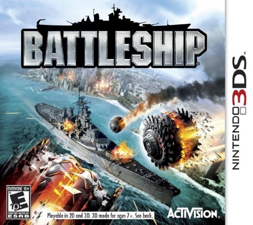 Battleship box art