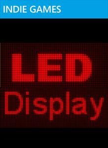 LED Display box art