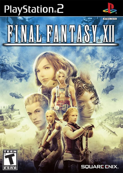 Final Fantasy XII box art