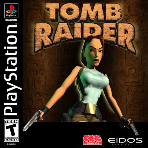 Tomb Raider box art