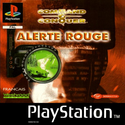 Command _ Conquer: Alerte Rouge box art