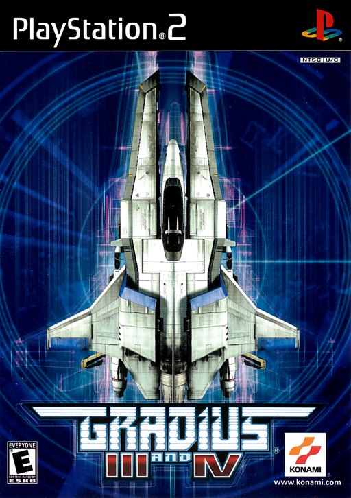 Gradius III and IV box art
