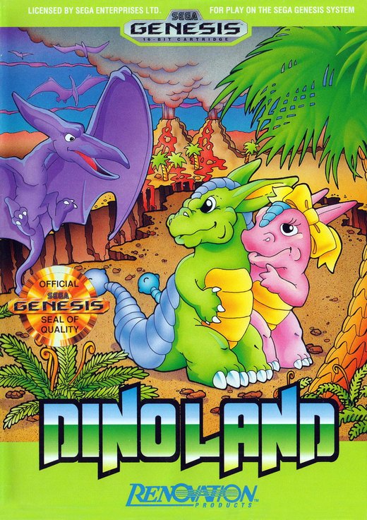 Dino Land box art