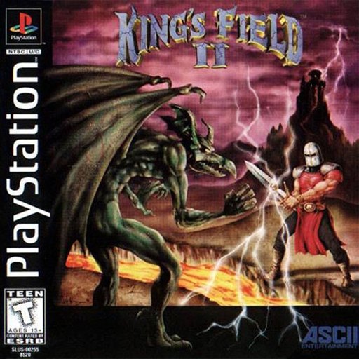 King's Field II box art