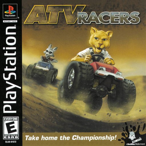 ATV Racers box art