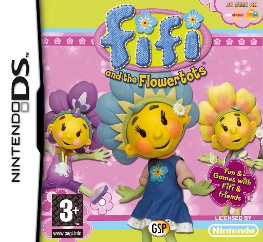 Fifi and the Flowertots box art