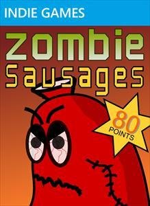 Zombie Sausages box art