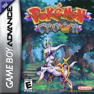 Pokémon Crown box art