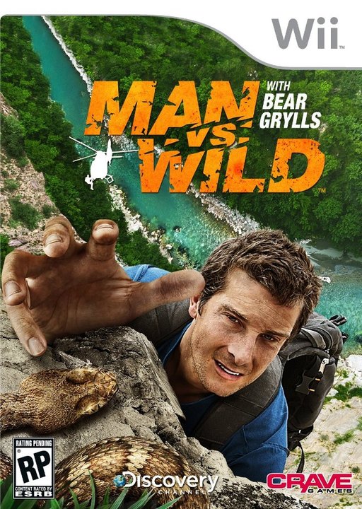 Man vs. Wild with Bear Grylls box art