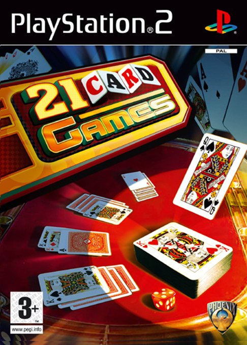 21 Card Games box art