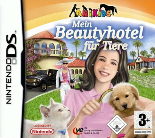 Mein Beautyhotel fuer Tiere box art