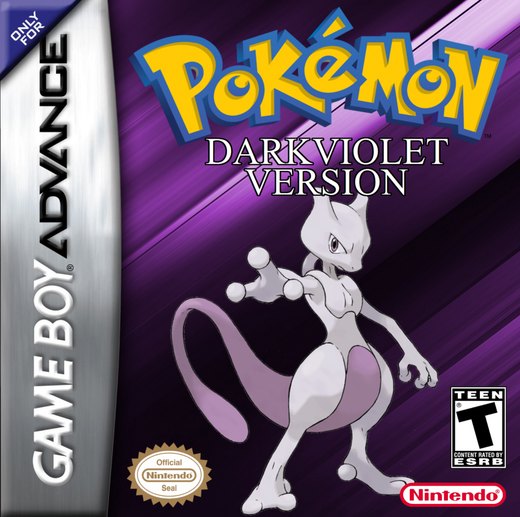 Pokémon Dark Violet box art