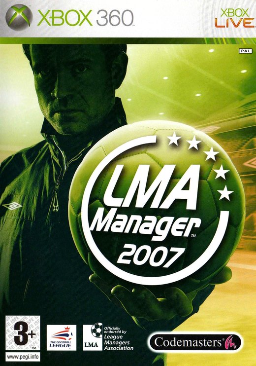 LMA Manager 2007 box art