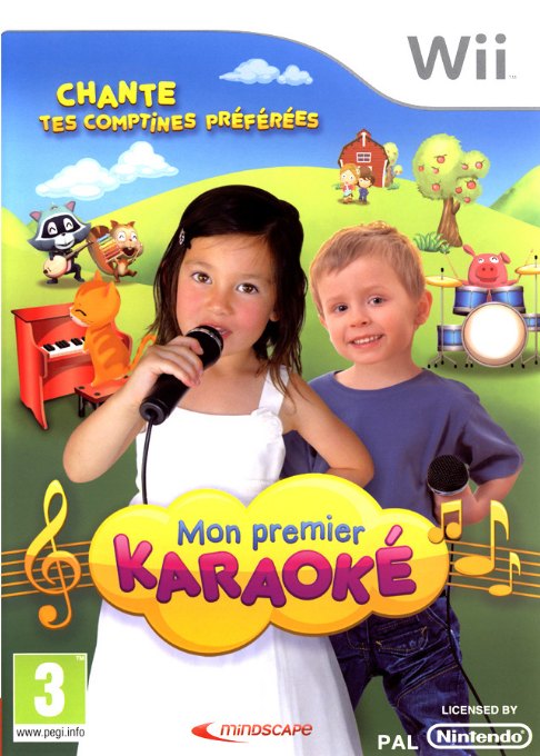 My First Songs box art