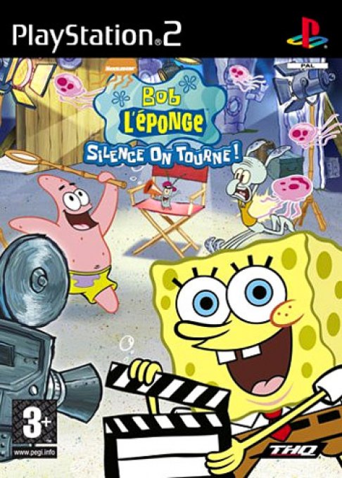 Nickelodeon Bob Esponja: La Pelicula box art