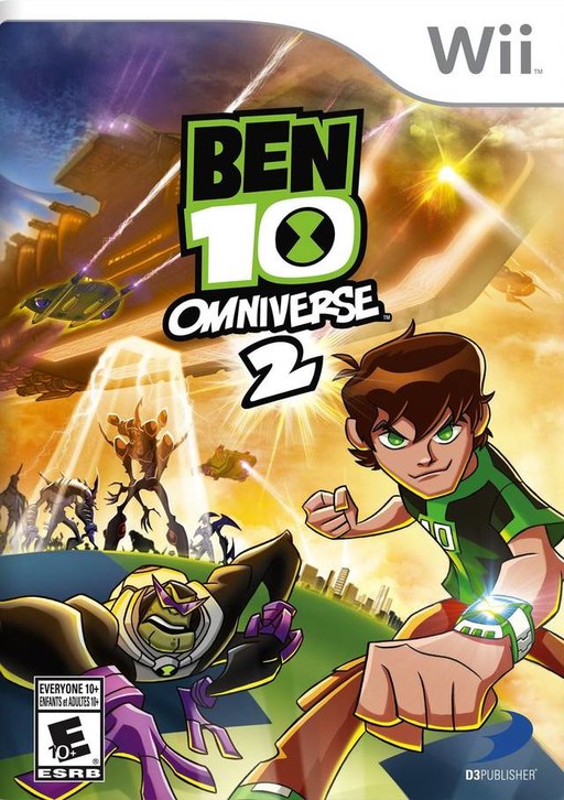 Ben 10_ Omniverse 2 box art