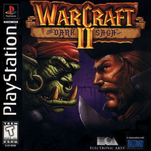 WarCraft II: The Dark Saga box art
