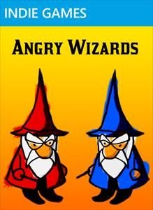 Angry Wizards box art