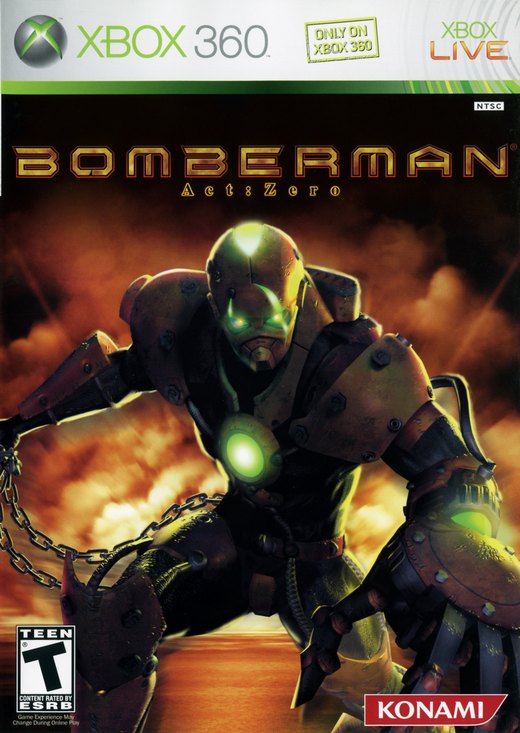 Bomberman: Act Zero box art