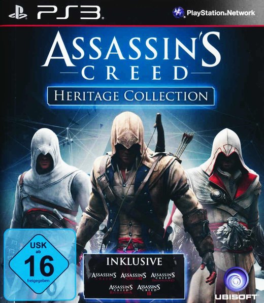 Assassin's Creed: Heritage Collection box art