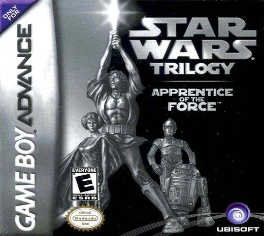 Star Wars Trilogy: Apprentice of the Force box art