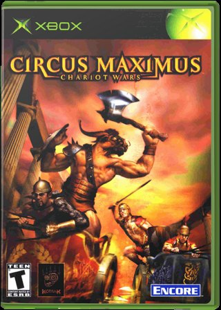 Circus Maximus: Chariot Wars box art