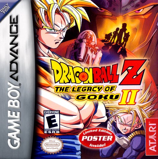 Dragon Ball Z: The Legacy of Goku II box art