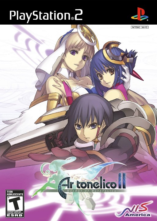 Ar tonelico II: Melody of Metafalica box art