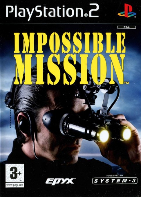 Impossible Mission box art