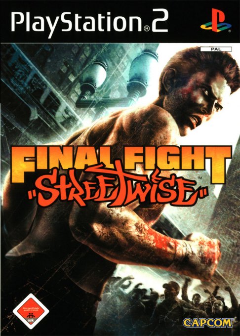 Final Fight: Streetwise box art