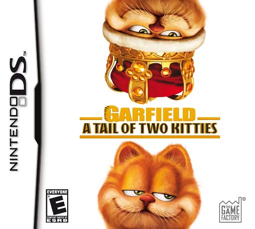 Garfield: A Tail of Two Kitties box art