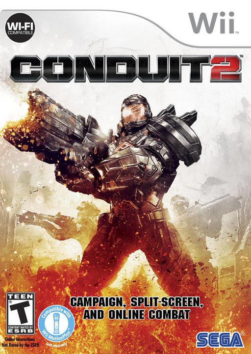Conduit 2 box art