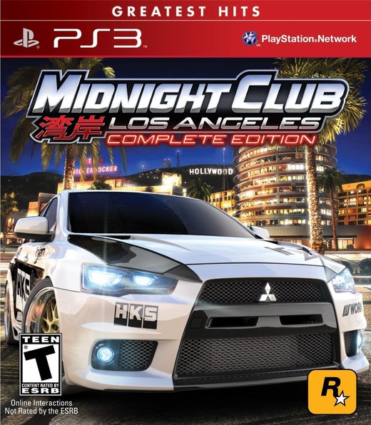 Midnight Club: Los Angeles: Complete Edition box art