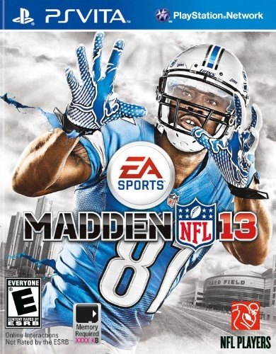 Madden NFL 13 box art