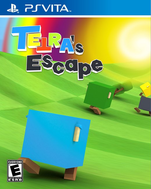 Tetra's Escape box art