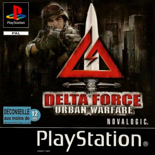 Delta Force Urban Warfare box art