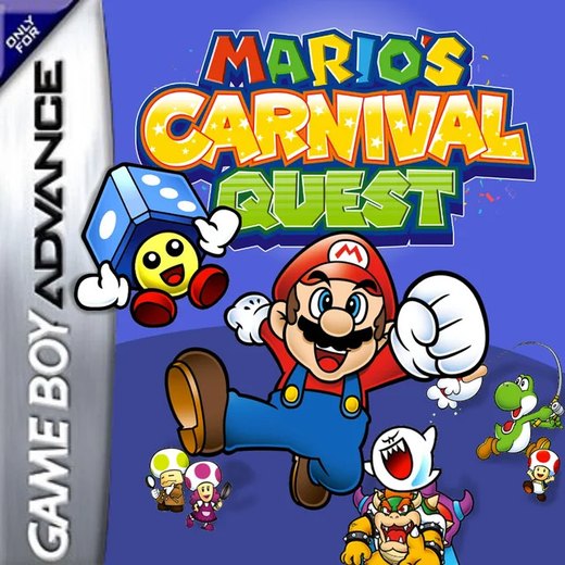 Mario's Carnival Quest box art