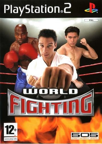 World Fighting box art