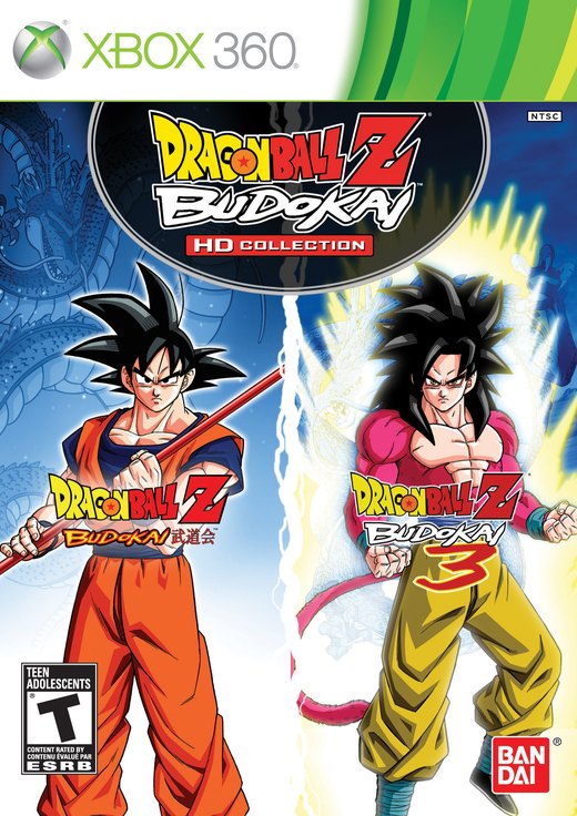 Dragon Ball Z: Budokai HD Collection box art