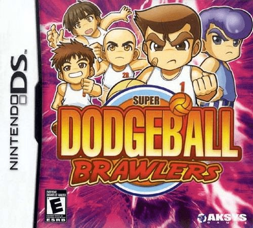 Super Dodgeball Brawlers box art