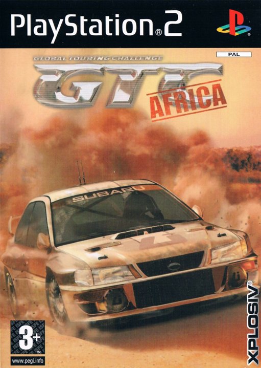 GTC Africa box art