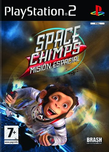 Space Chimps box art