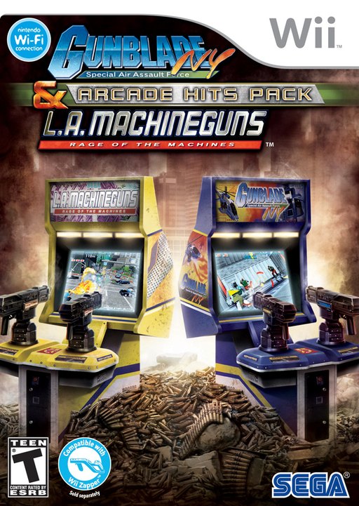 Gunblade NY _ LA Machineguns_ Arcade Hits Pack box art