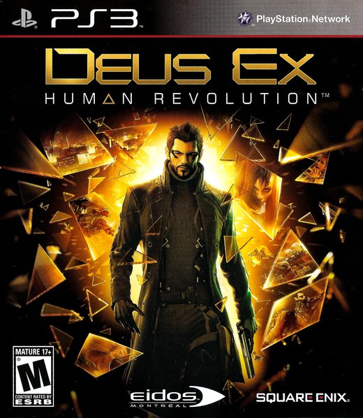 Deus Ex: Human Revolution box art