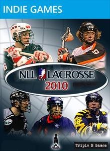 NLL Lacrosse 2010 box art